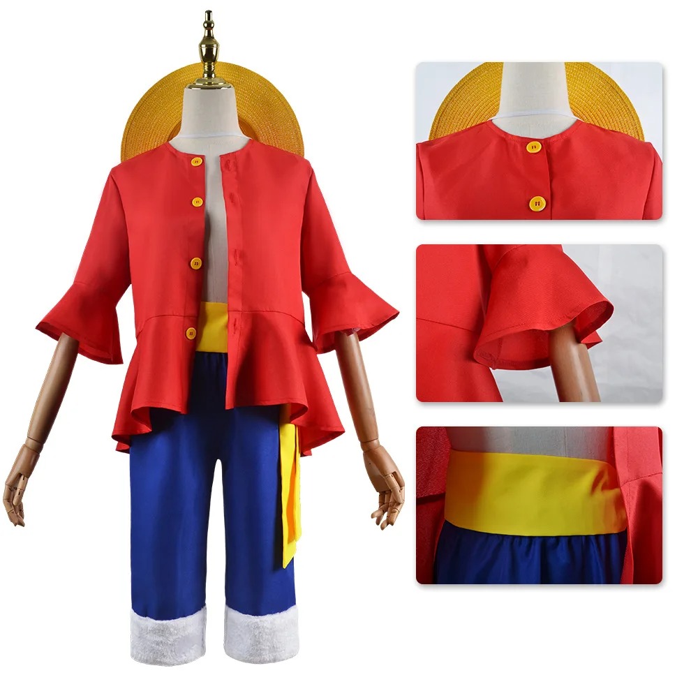 Cosplay One Piece Monkey D. Luffy – Image 5