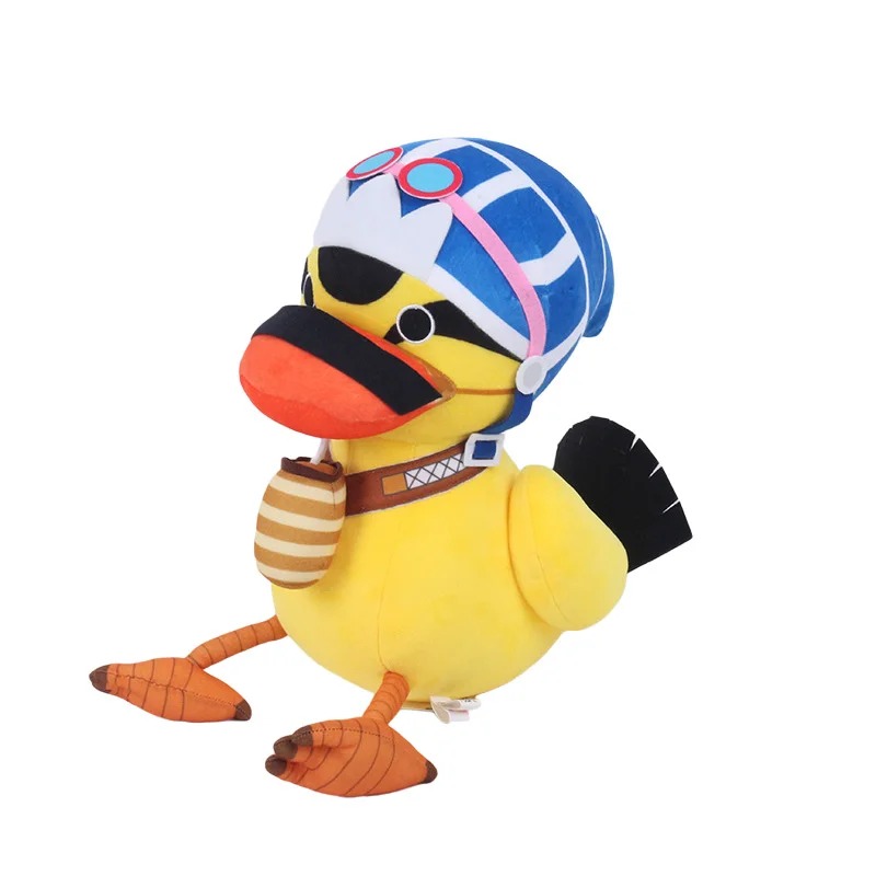 Peluche Karoo de Cosplay One Piece Princesse Nefeltari Vivi – Image 3
