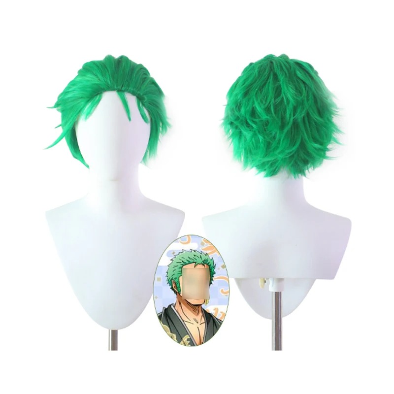Cosplay One Piece Roronoa Zoro - Robe Kimono Wano – Image 4
