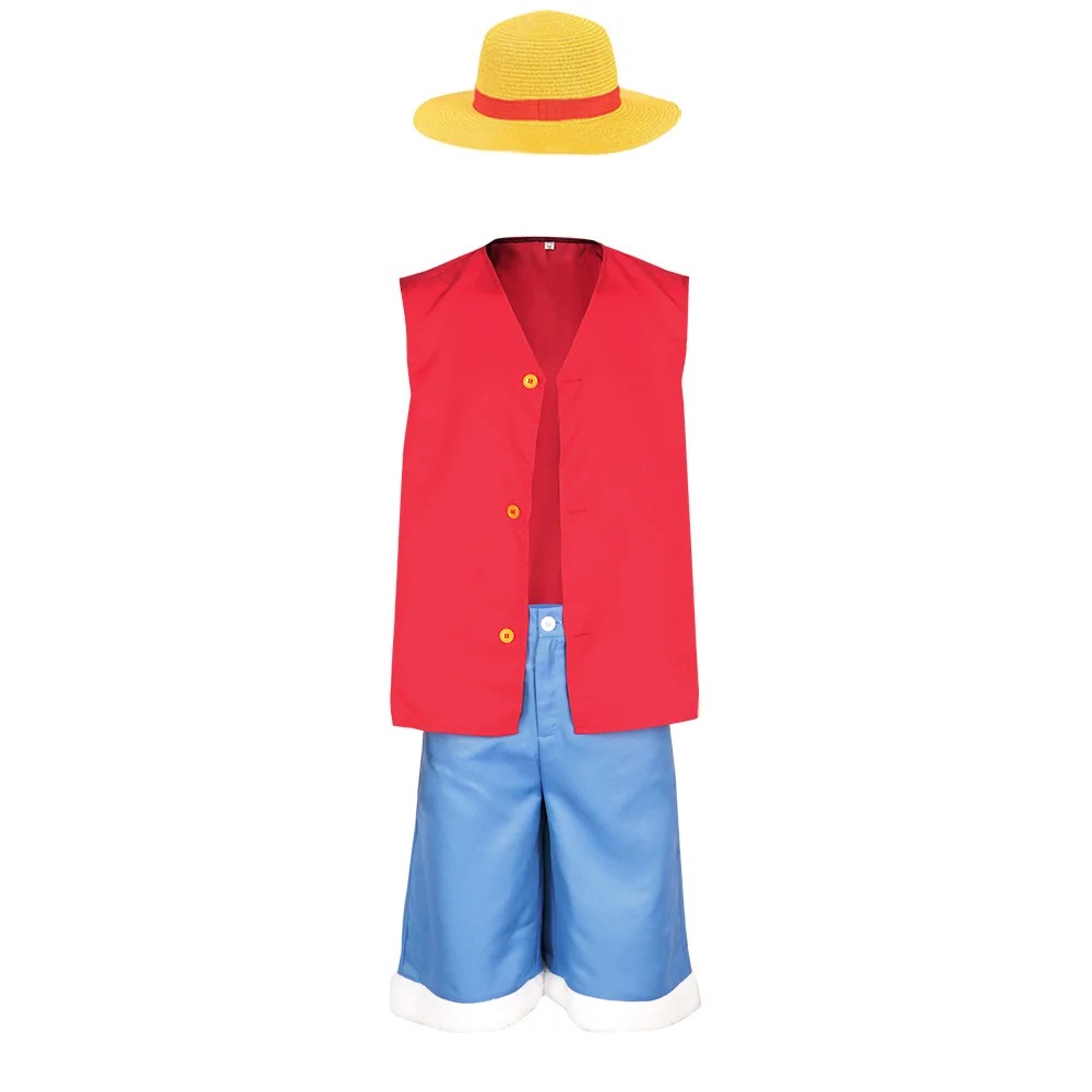 Cosplay One Piece Monkey D. Luffy – Image 5