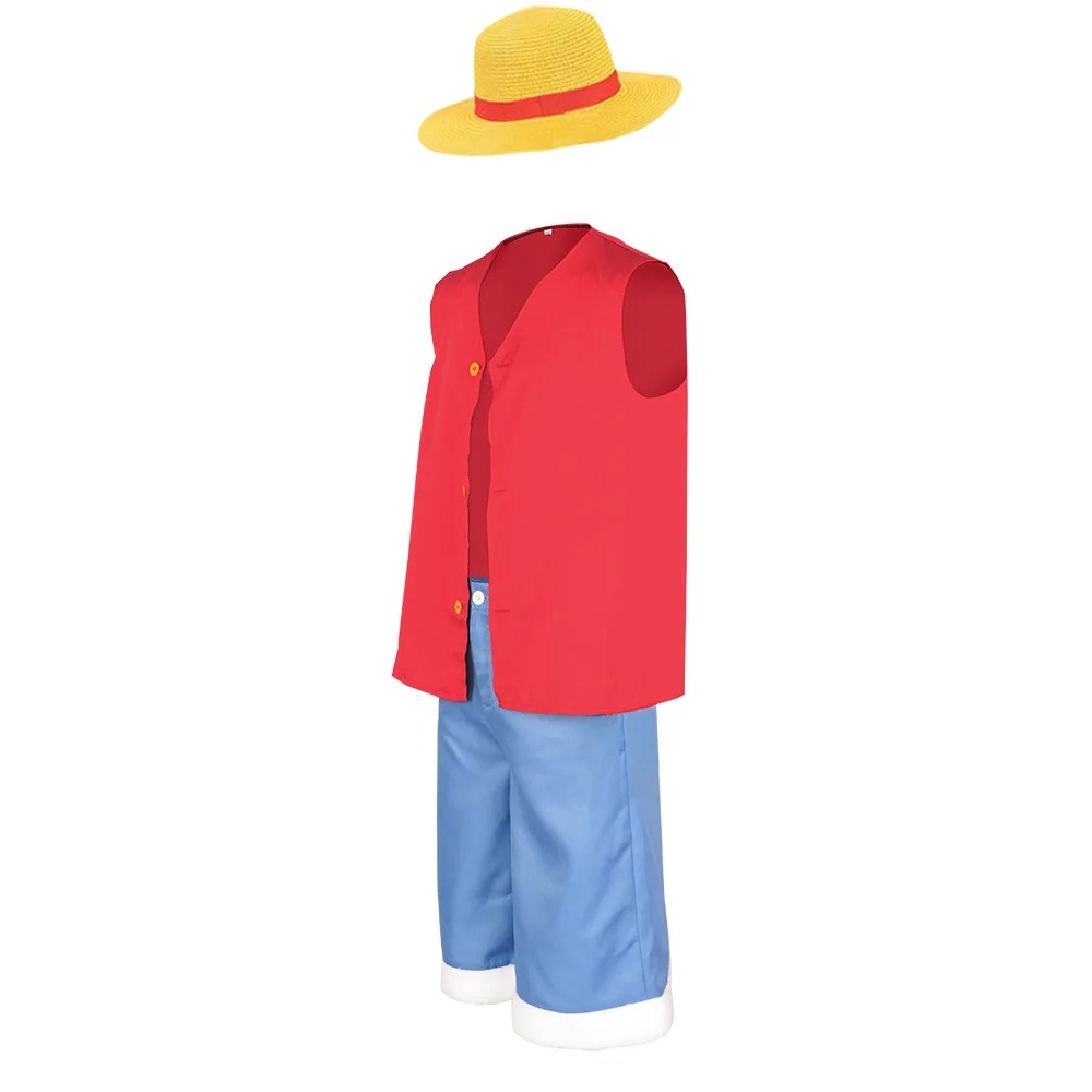 Cosplay One Piece Monkey D. Luffy – Image 4