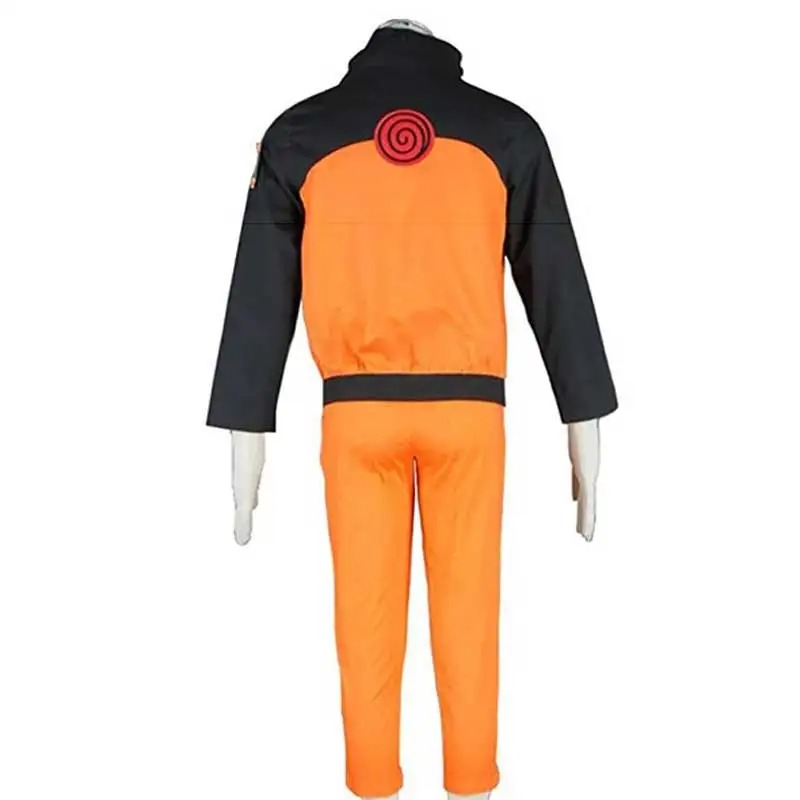 Cosplay Manga Ensemble Complet de Naruto Uzumaki – Image 4