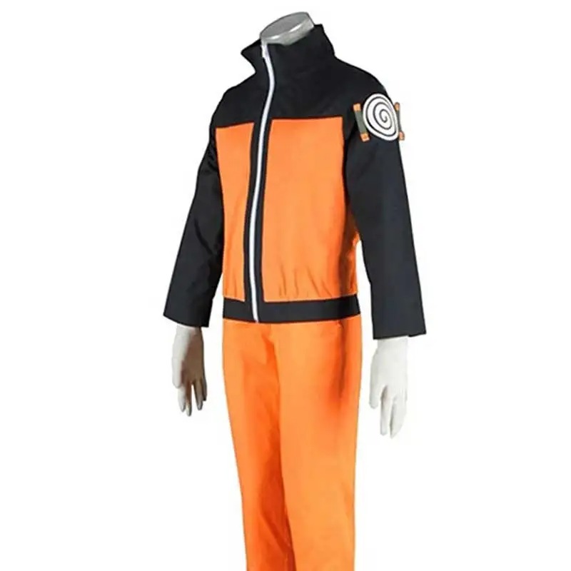 Cosplay Manga Ensemble Complet de Naruto Uzumaki – Image 2