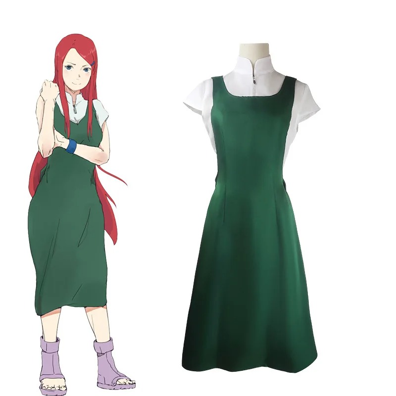Cosplay Manga Ensemble Uzumaki Kushina