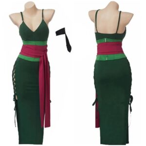 Cosplay One Piece Roronoa Zoro pour Femme