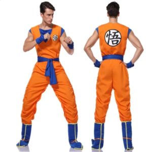 Cosplay Dragon Ball Costume Goku Pour Homme
