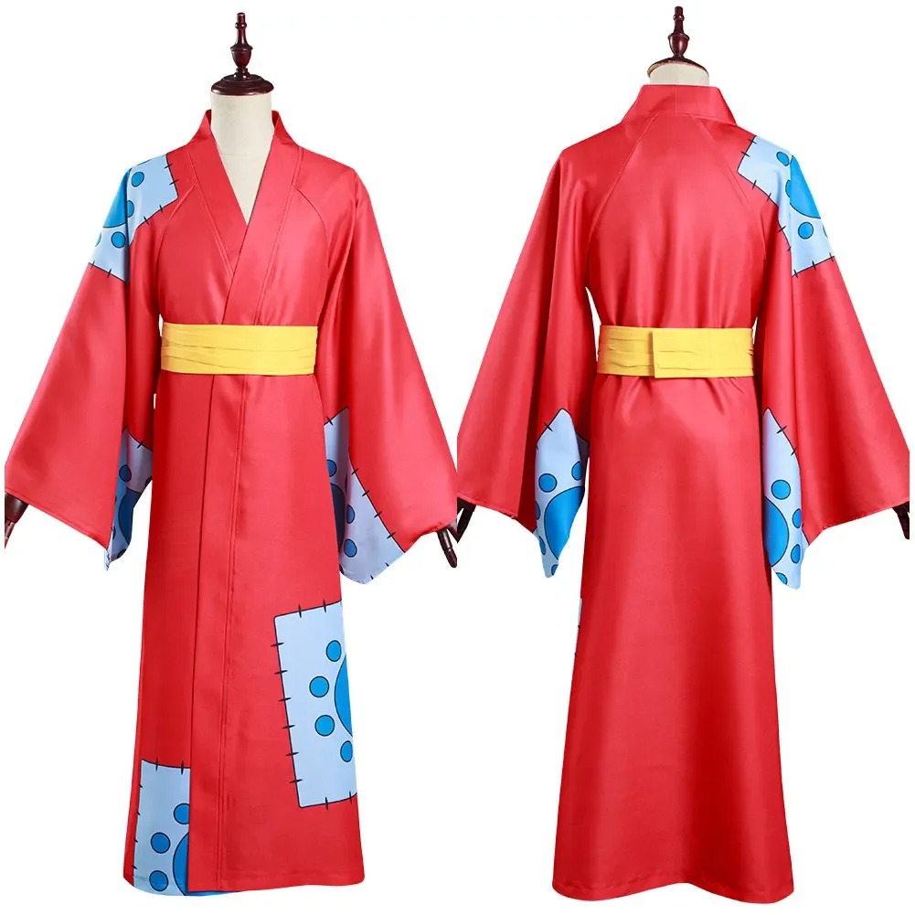 Cosplay One Piece Monkey D. Luffy Wano Country