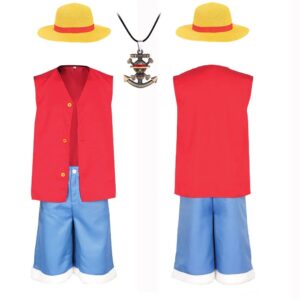 Cosplay One Piece Monkey D. Luffy