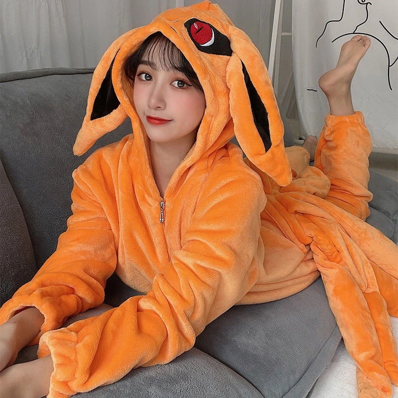 Pyjama Cosplay Manga Kurama Kyûbi