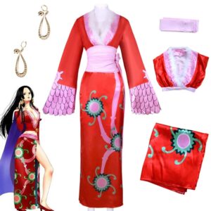 Cosplay One Piece Boa Hancock Arc Amazon Lily