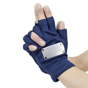 Gants Cosplay Manga Hatake Kakashi