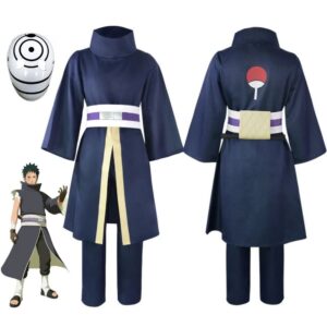 Cosplay Manga Naruto Obito Uchiha