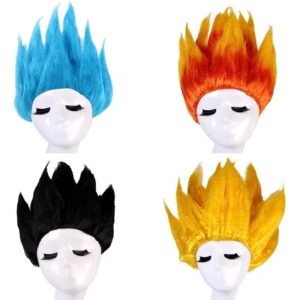 Perruque Saiyen Cosplay Dragon Ball