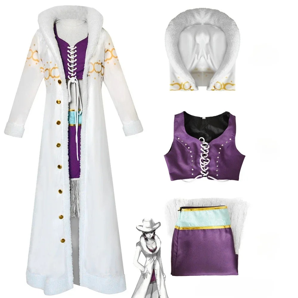 Costume Cosplay One Piece Nico Robin