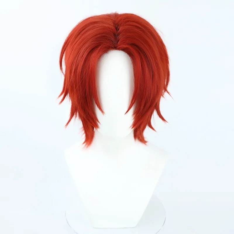 Perruque de Cosplay One Piece Shanks le Roux – Image 2