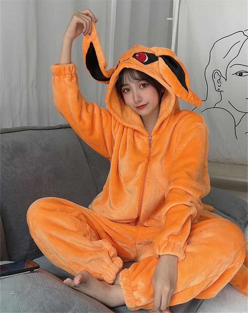 Pyjama Cosplay Manga Kurama Kyûbi – Renard à neuf queues ultime – Image 6