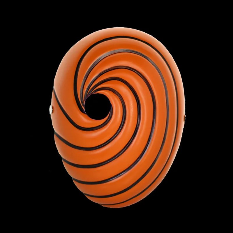 Cosplay Manga Masque Obito Uchiha – Image 5