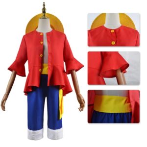 Cosplay One Piece Monkey D. Luffy