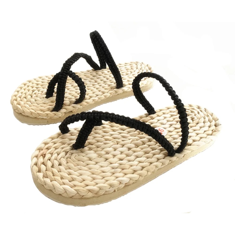 Sandales en Paille de Luffy