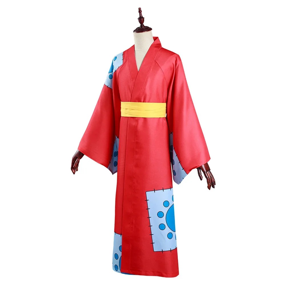 Cosplay One Piece Monkey D. Luffy Wano Country – Image 4