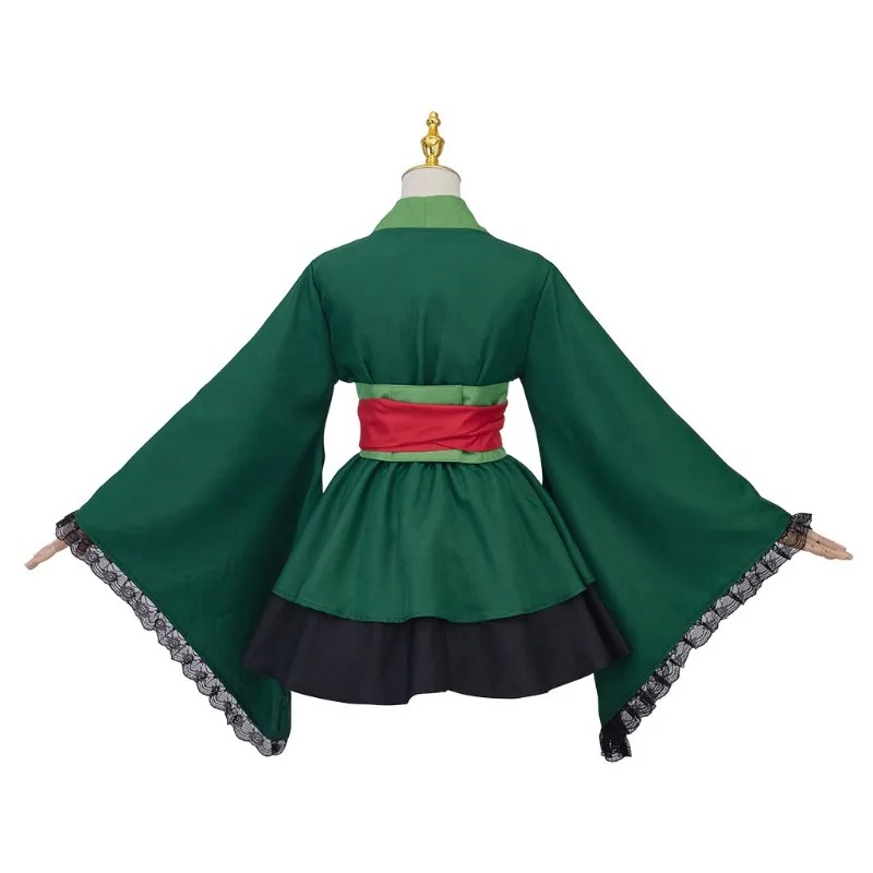 Cosplay One Piece Roronoa Zoro - Robe Kimono Wano – Image 2