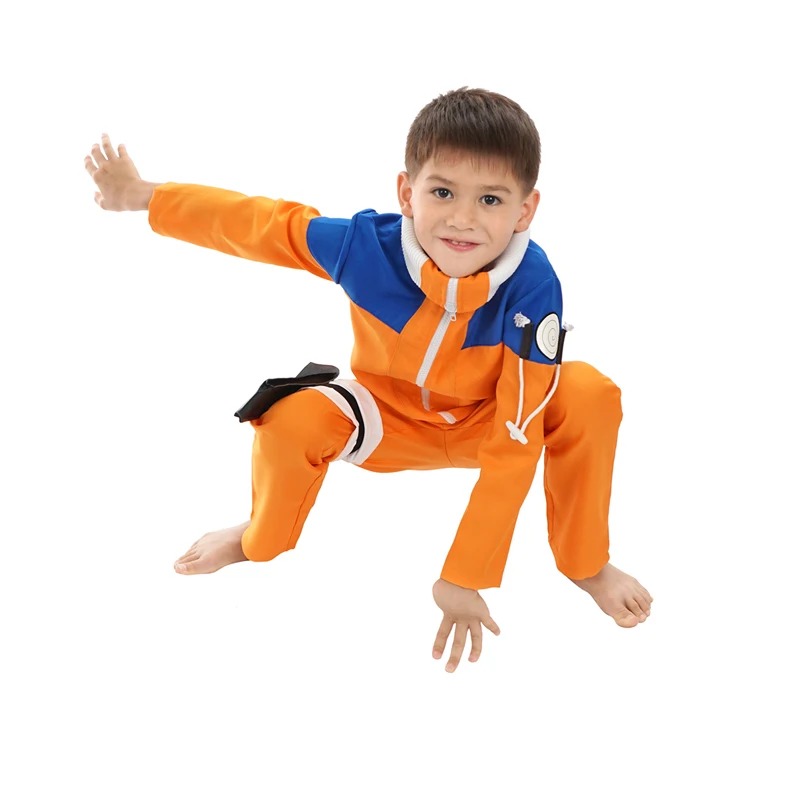 Ensemble Cosplay Manga Naruto Uzumaki Enfance – Image 6