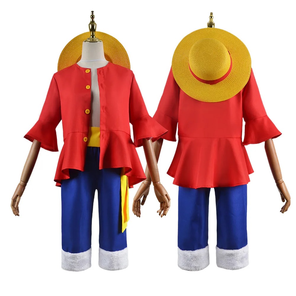 Cosplay One Piece Monkey D. Luffy – Image 4