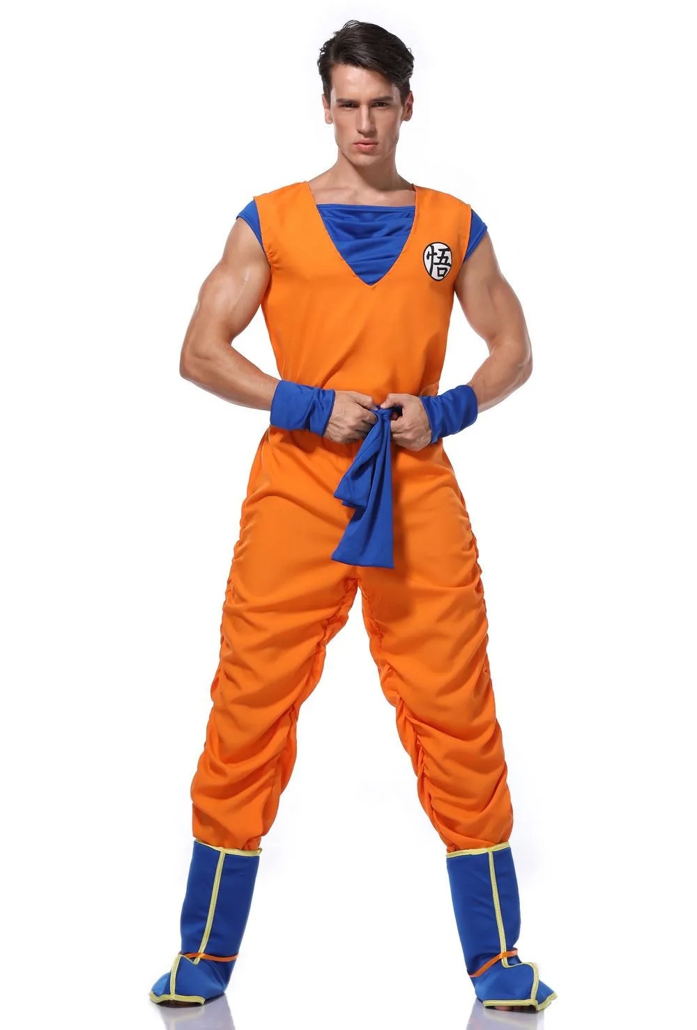 Cosplay Dragon Ball Costume Goku Pour Homme – Image 4