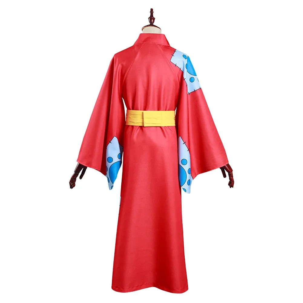 Cosplay One Piece Monkey D. Luffy Wano Country – Image 3