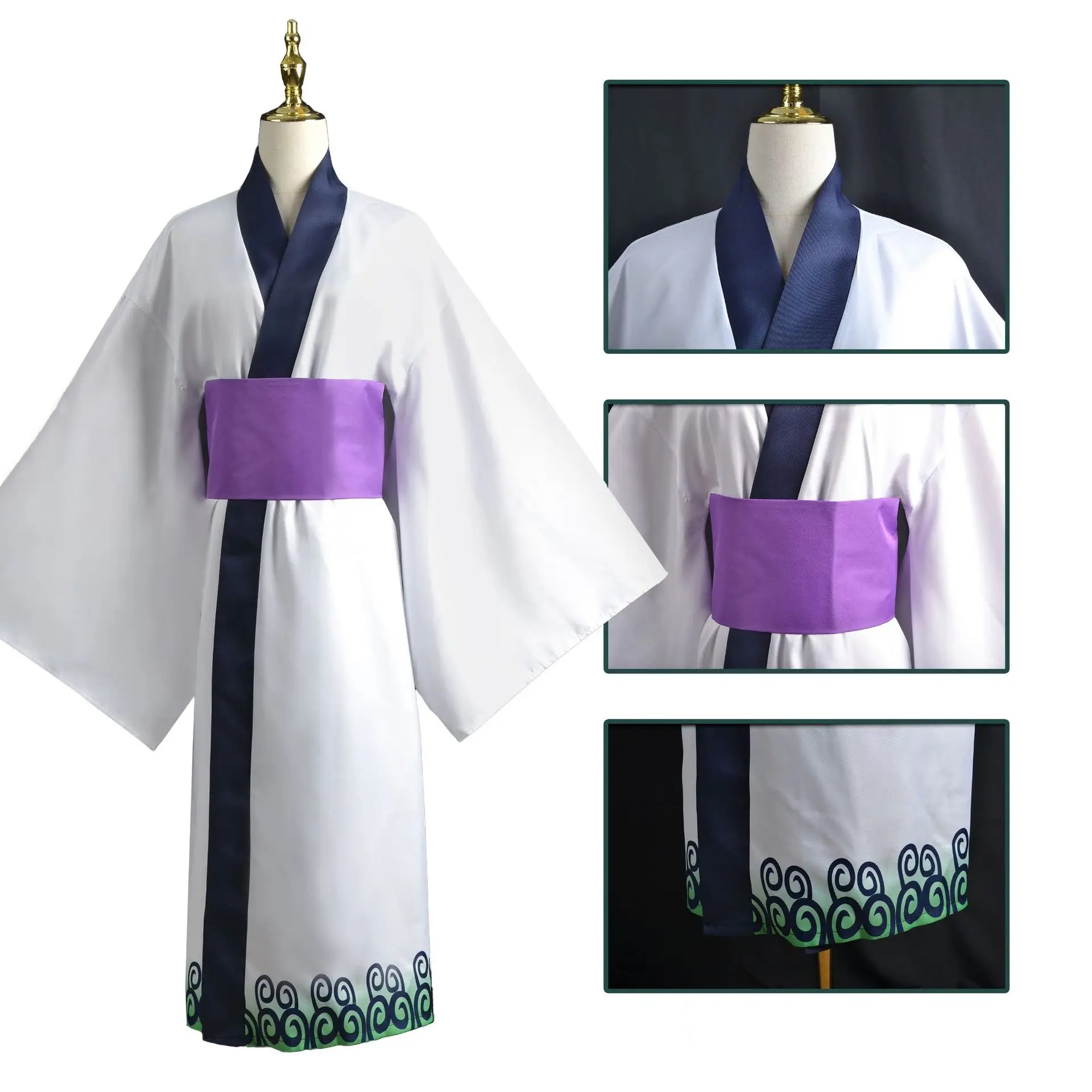 Kimono Roronoa Zoro pour Cosplay One Piece – Image 3
