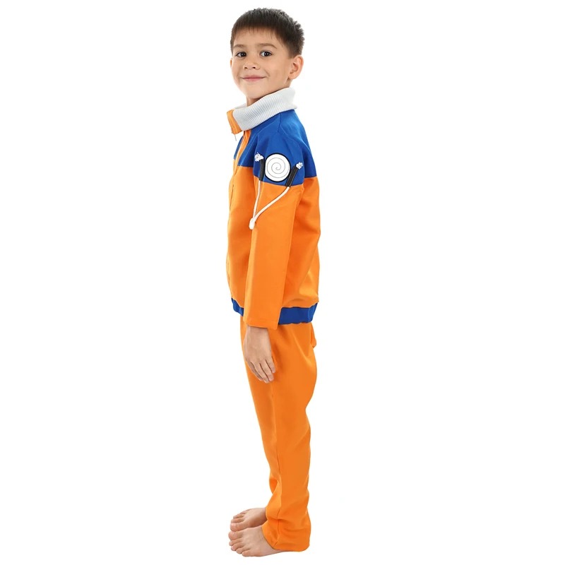 Ensemble Cosplay Manga Naruto Uzumaki Enfance – Image 5