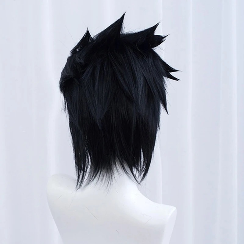 Perruque Cosplay Manga Sasuke Uchiha – Image 5