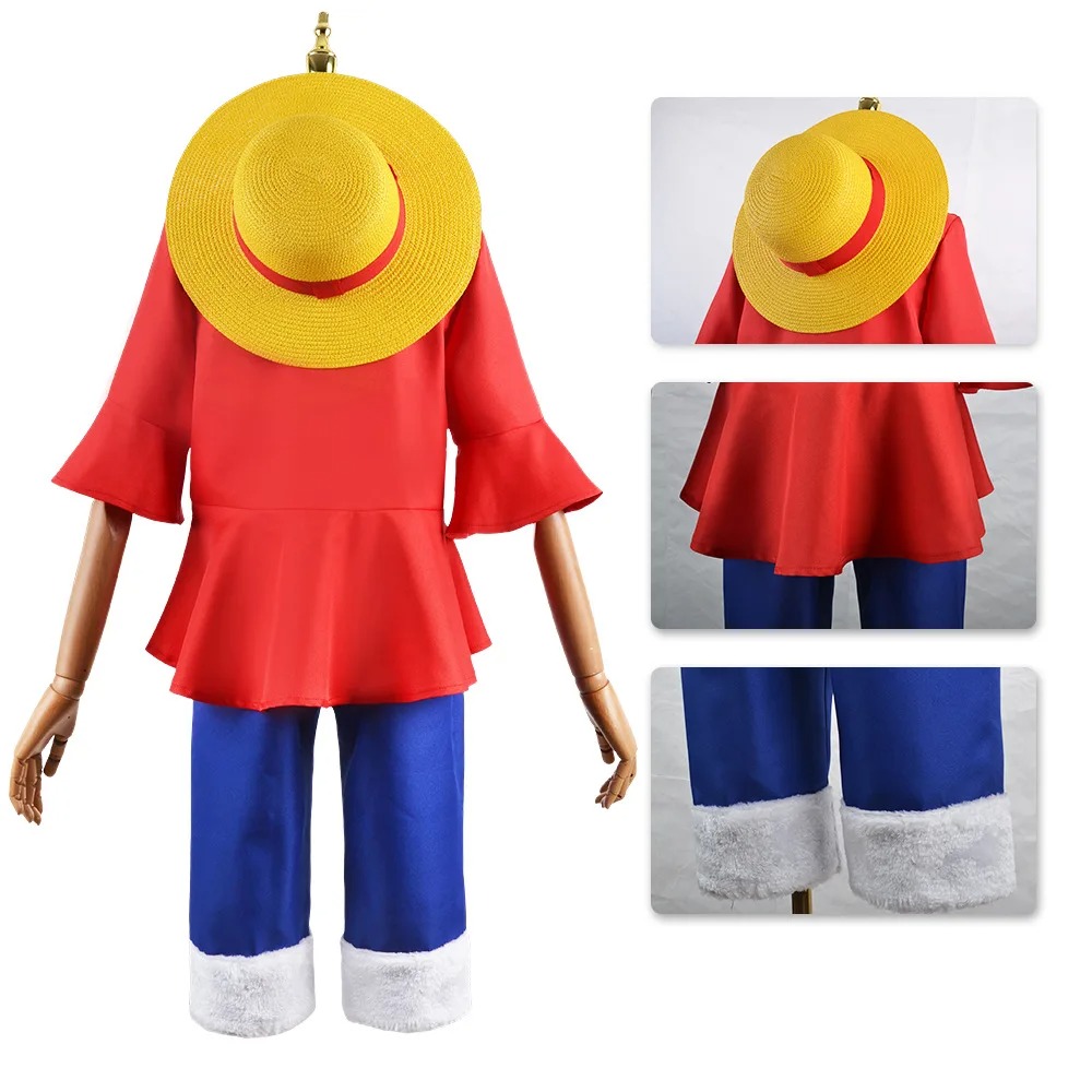 Cosplay One Piece Monkey D. Luffy – Image 3