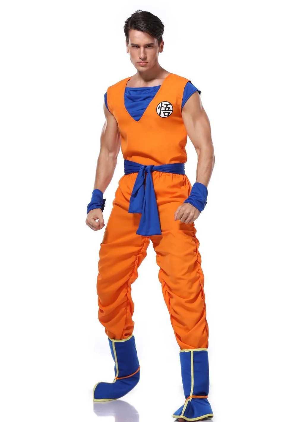 Cosplay Dragon Ball Costume Goku Pour Homme – Image 5