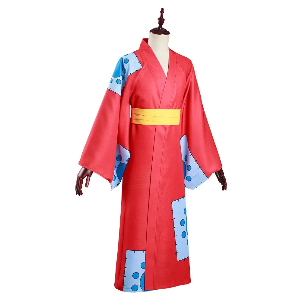 Cosplay One Piece Monkey D. Luffy Wano Country – Image 2