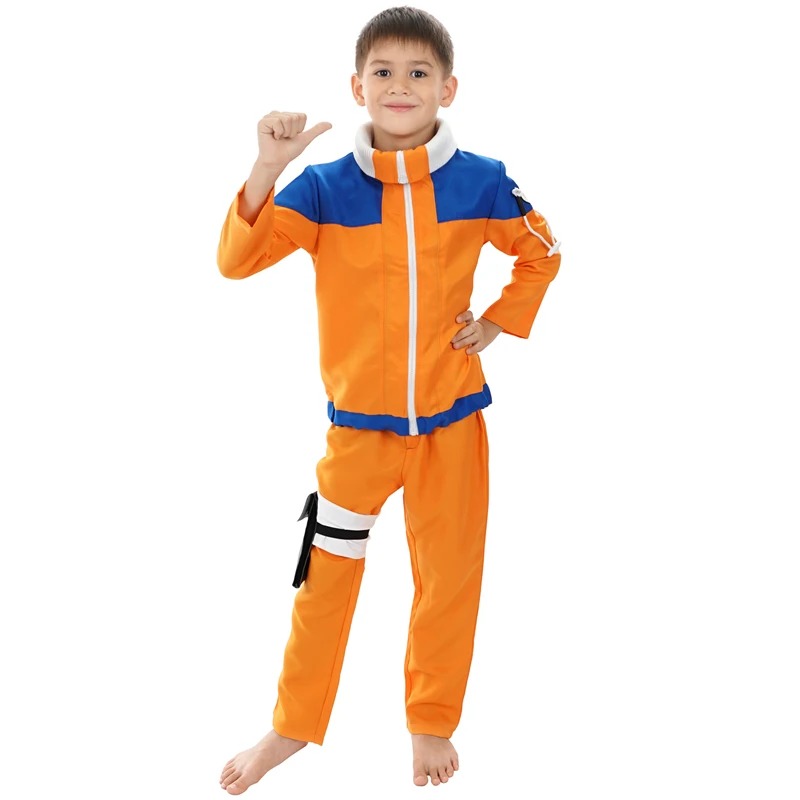 Ensemble Cosplay Manga Naruto Uzumaki Enfance – Image 4