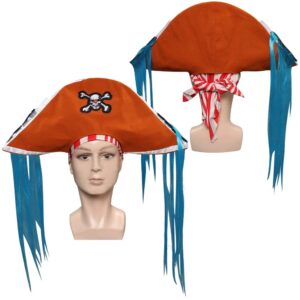 Chapeau Orange de Baggy le Clown