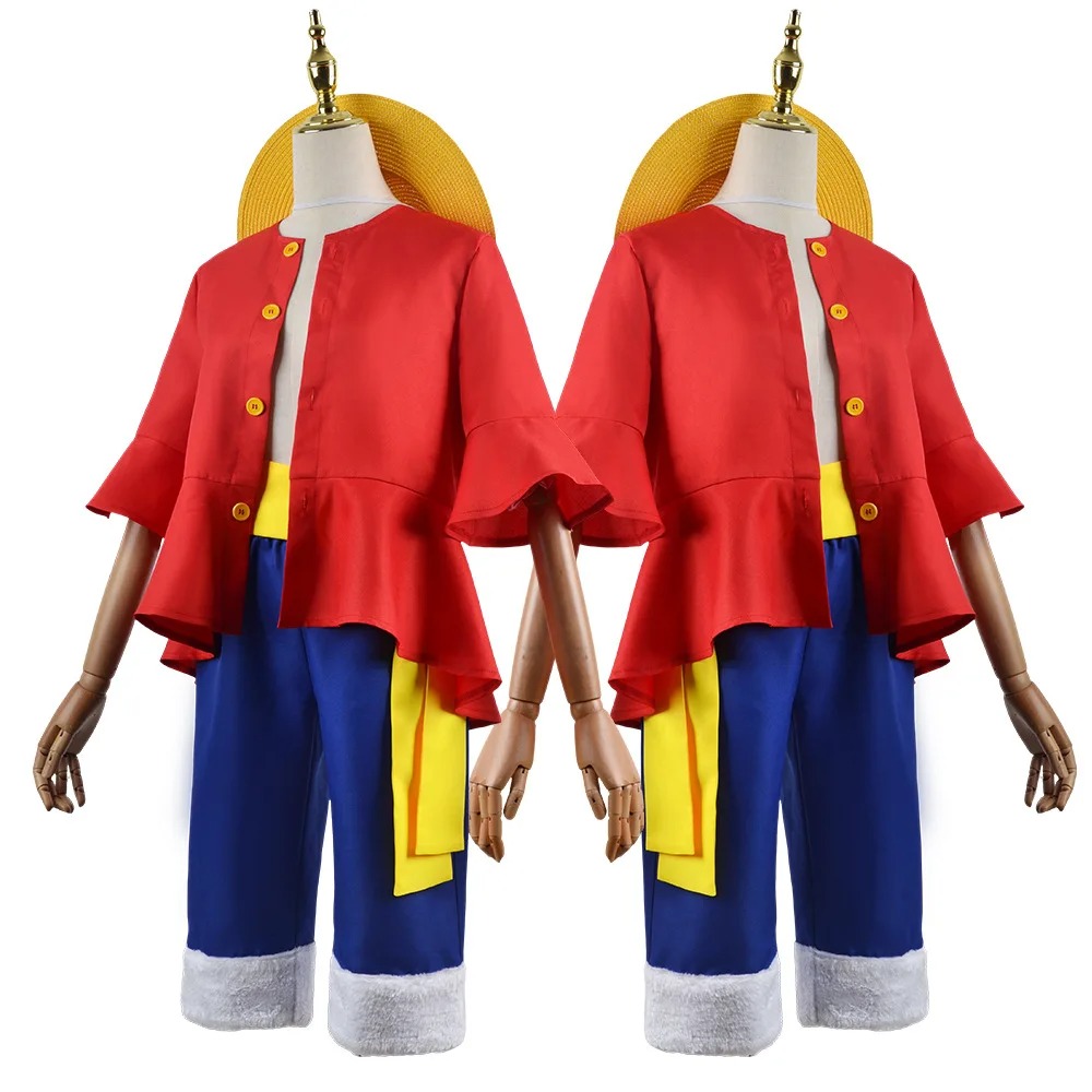 Cosplay One Piece Monkey D. Luffy – Image 2