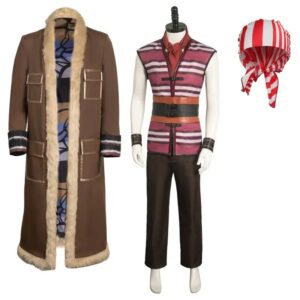 Cosplay One Piece de Baggy le Clown