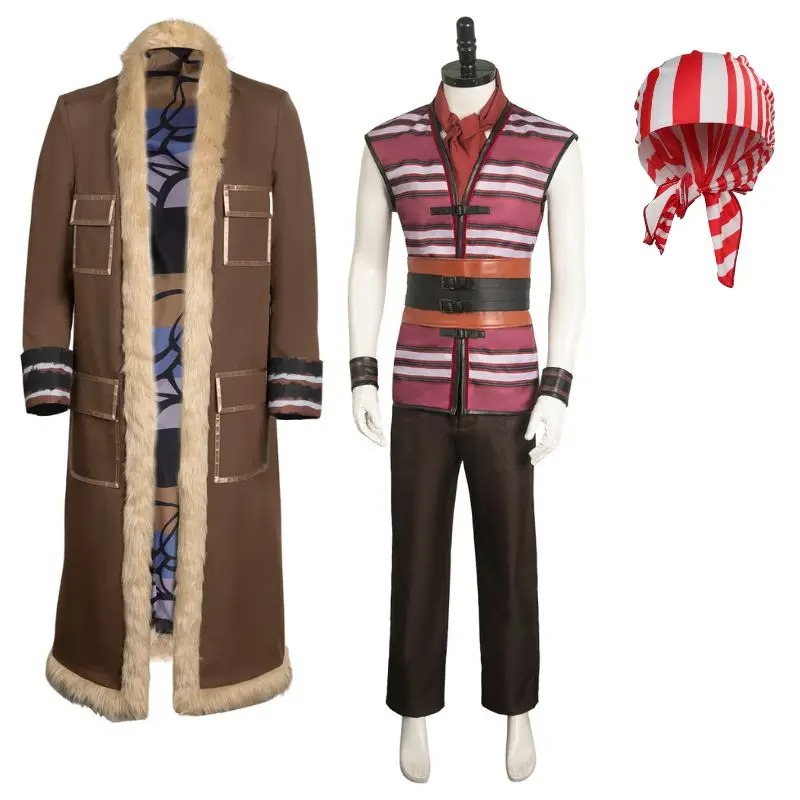 Cosplay One Piece de Baggy le Clown