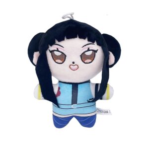 Peluche Dami 17 cm – KPOP Demon Hunter | Peluche noire et bleue ultra douce inspirée du film K-pop