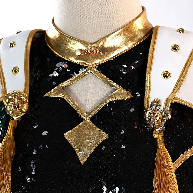 Costume Cosplay Rumi, Zoey & Mira – KPop Demon Hunters – Tenue Complète avec Accessoires – Image 8