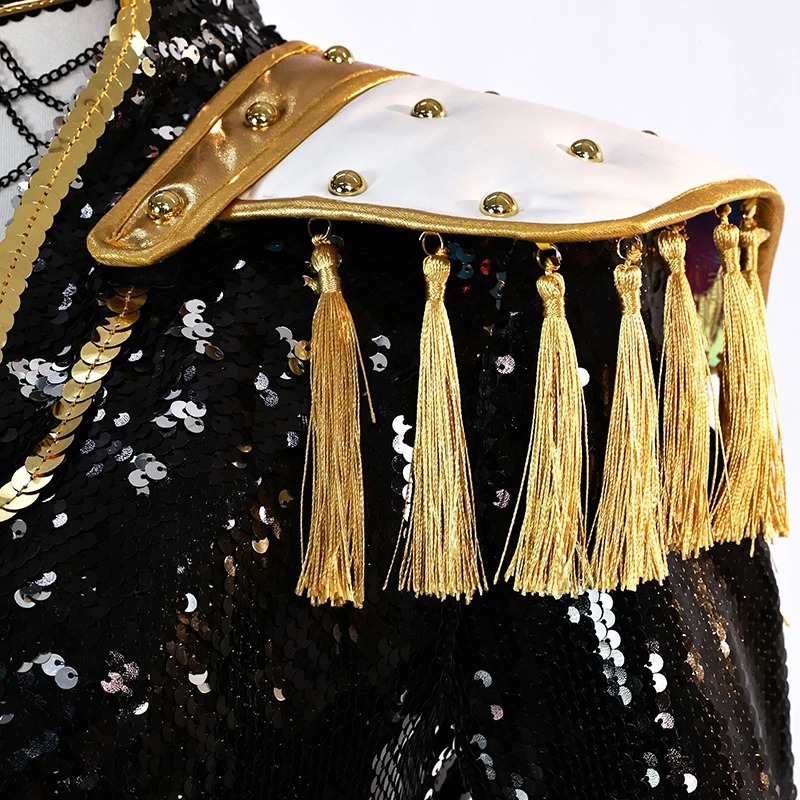 Costume Cosplay Rumi, Zoey & Mira – KPop Demon Hunters – Tenue Complète avec Accessoires – Image 13