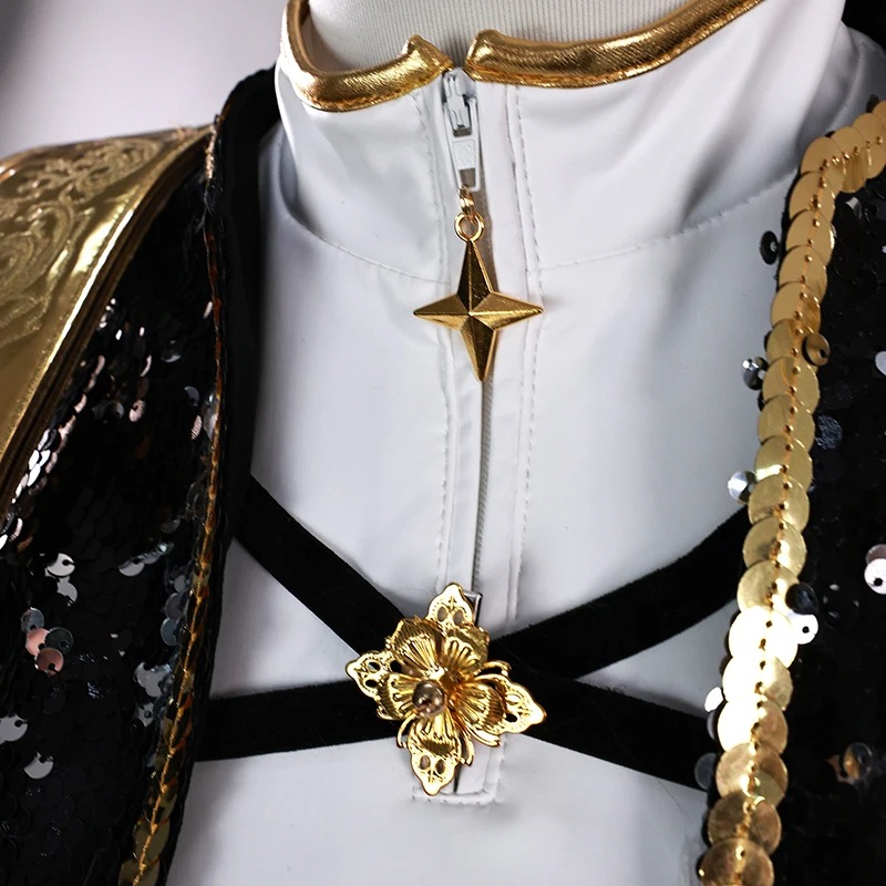 Costume Cosplay Rumi, Zoey & Mira – KPop Demon Hunters – Tenue Complète avec Accessoires – Image 25