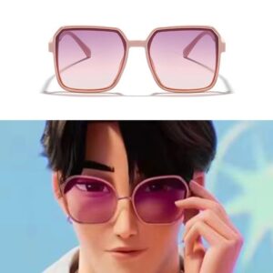 Lunettes de Soleil K-pop Saja Mystery Romance – Style Idol Coréen