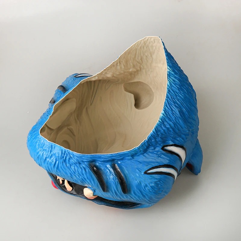 Masque Derpy – KPOP Demon Hunter | Chat démon bleu réaliste – Image 6