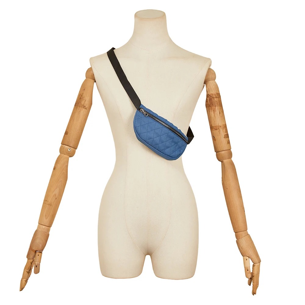 Set Accessoires Zoey – Sac à bandoulière et Chapeau de pêcheur Cosplay KPOP Demon Hunter – Image 3