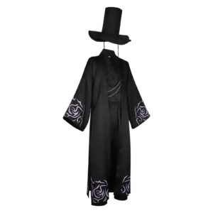 Costume K-pop Demon Hunters Saja – Tenue Yinxiongshi Chasseur de Démons