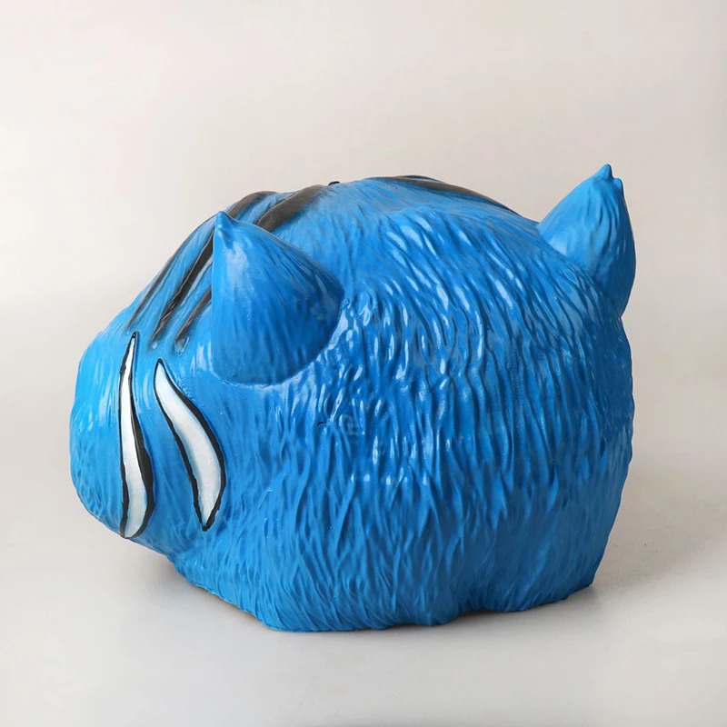 Masque Derpy – KPOP Demon Hunter | Chat démon bleu réaliste – Image 5