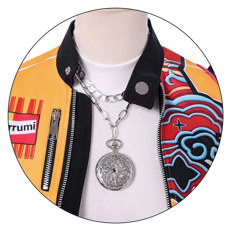 Costume Cosplay Rumi – KPop Demon Hunters – Tenue Complète avec Perruque & Accessoires – Image 6